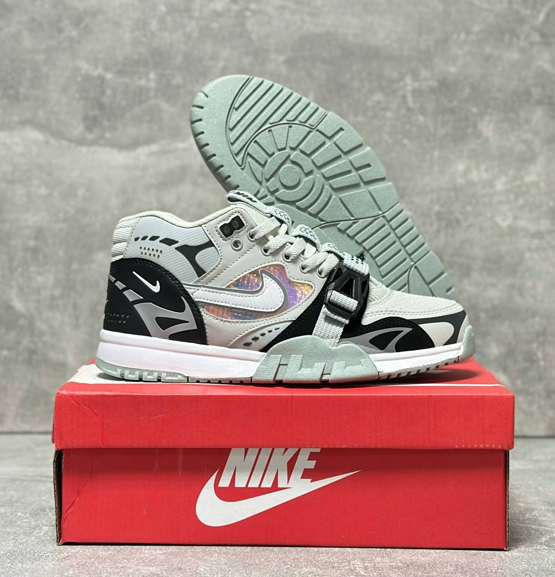 кроссовки nike air trainer 1 sp,кроссовки nike air trainer 1,высокие кроссовки air trainer 1 sp nike серый,nike air trainer 1 sp,кроссовки nike air trainer 1 honeydew серый