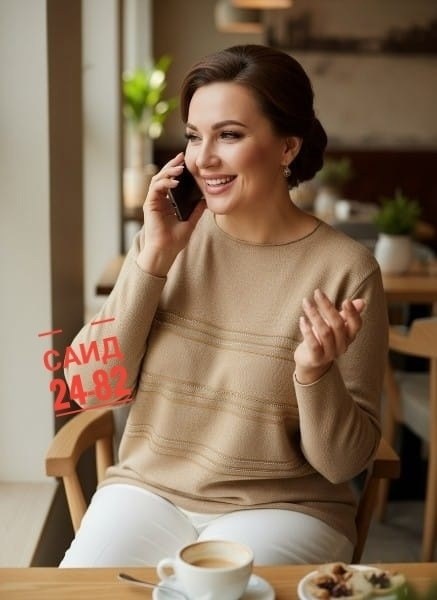 ганеева луиза тюмень,женщин,свитер,девушек,девушка говорит по телефону
