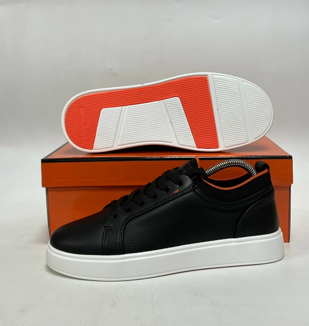 ,мужские кеды с белой подошвой черные кожаные quatro control,кеды мужские,кеды мужские кожаные,кожаные кеды