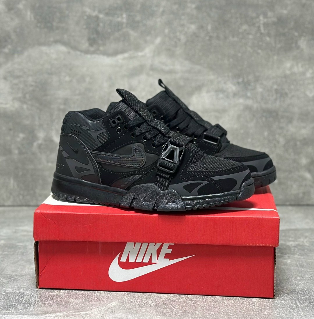 кроссовки nike air trainer 1 sp,мужские кроссовки nike air trainer 1,кроссовки nike air trainer 1,кроссовки nike air trainer sc high 'triple black',кроссовки nike air trainer 1 "black grey" fd0808-001