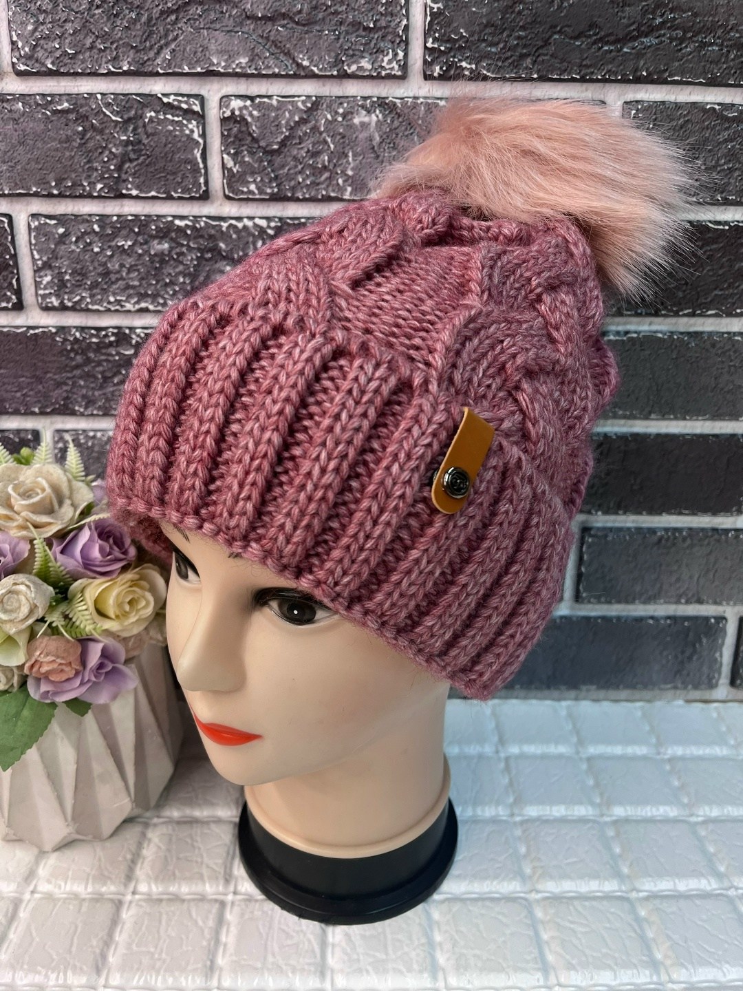 женская вязаная шапка,шапка женская,вязаная шапка,шапка вязанная,женская вязанная шапка