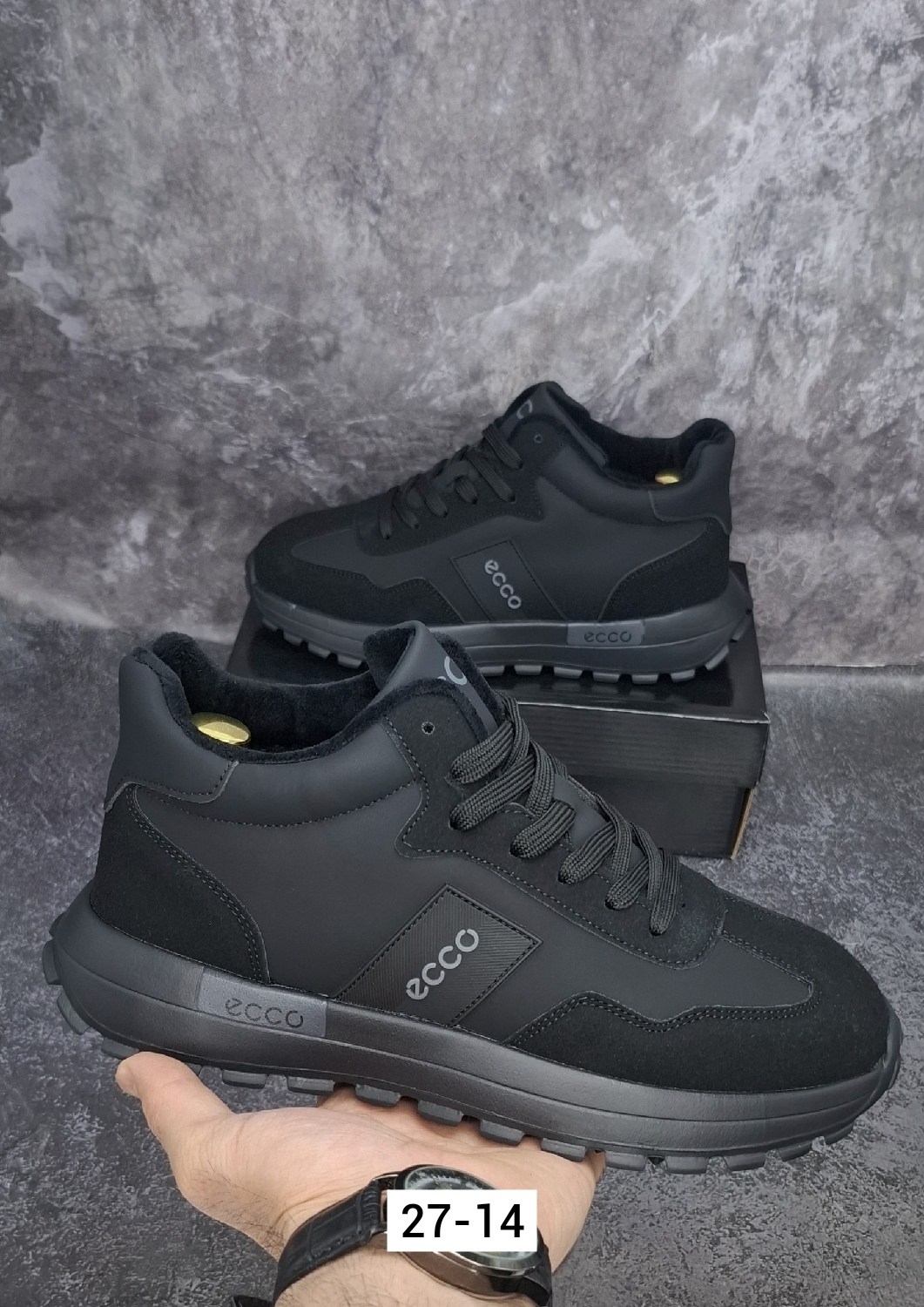 зимние мужские кроссовки ecco,мужские кроссовки ecco,мужские зимние кроссовки,мужские кроссовки,кроссовки мужские зимние с мехом