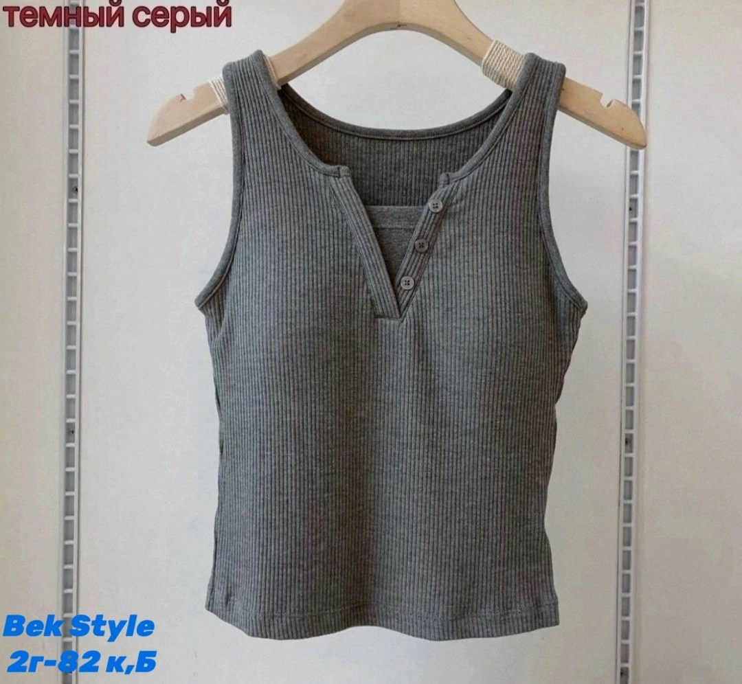 женская майка,женская трикотажная майка,женские топы,одежда в корейском стиле,модные топы