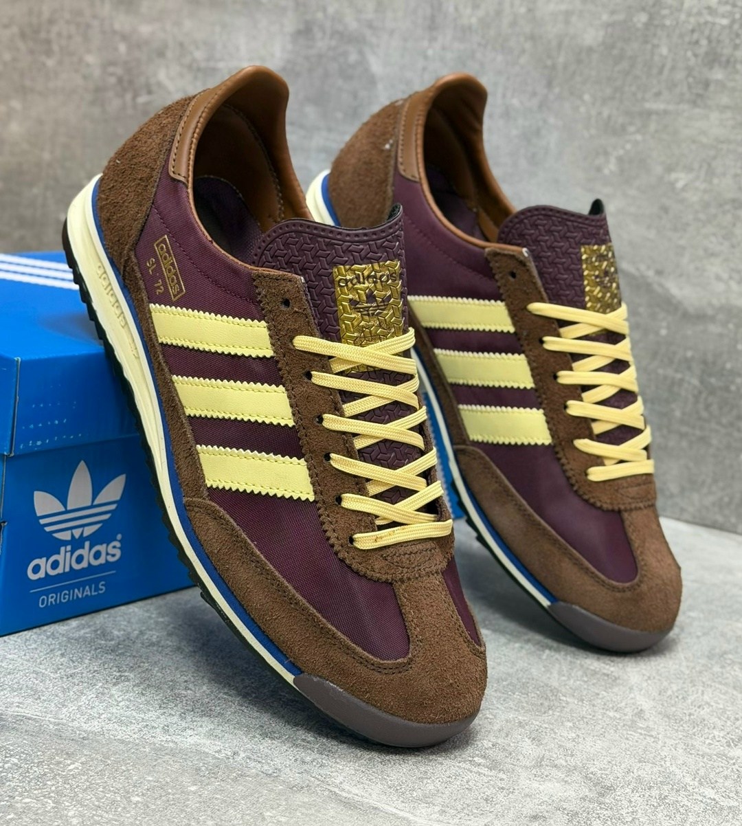 кроссовки adidas sl 72 коричневые,кроссовки adidas originals sl 72 'brown',кроссовки adidas sl 72,кроссовки sl 72 адидас,кроссовки мужские adidas sl 72 (fv4430)