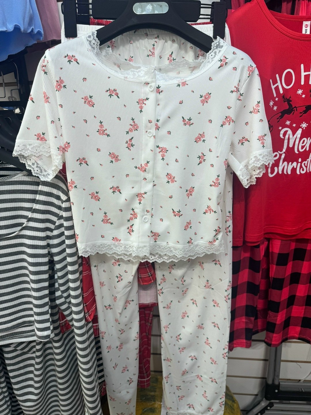 женские пижамы,комплект пижама,пижама для женщин,пижама 1850059-1 sadovod 365 дней,пижама