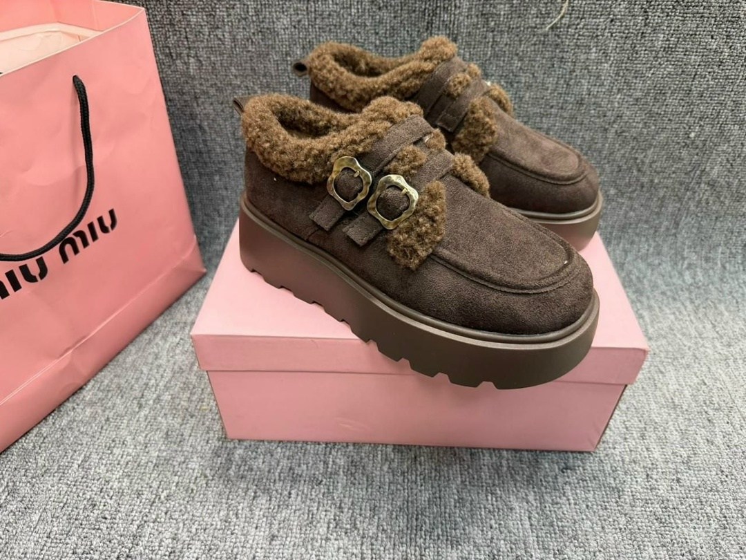 , женская,угги замш,ботинки замш,меховые замшевые туфли на плоской подошве на платформе