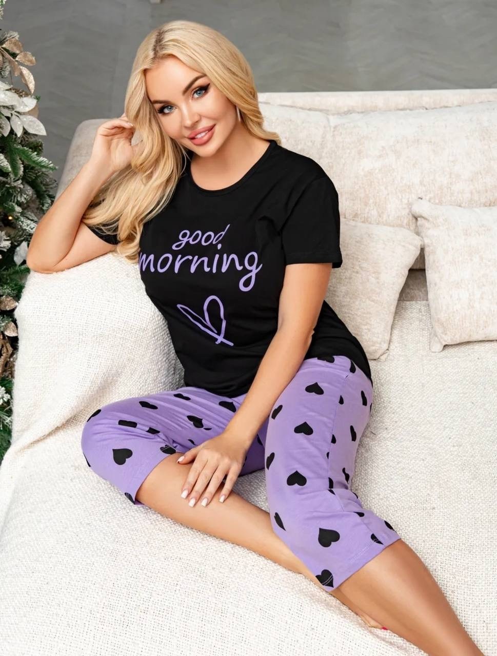 пижама женская с бриджами,пижама с бриджами домашний комплект,пижама с бриджами трикотажная samaя,пижама с бриджами,пижама с бриджами трикотажная