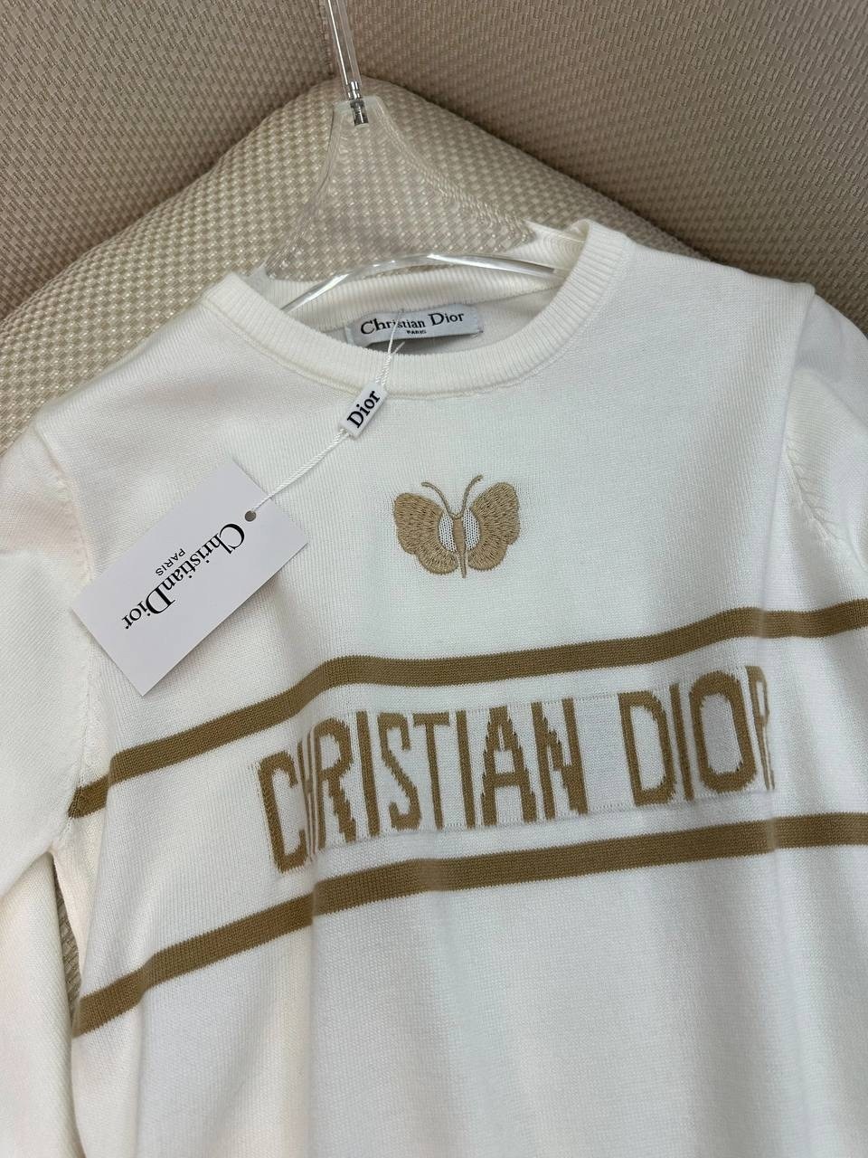 кофта диор,женский свитер,кофта кристиан диор,женская кофта,кофта диор монограмма