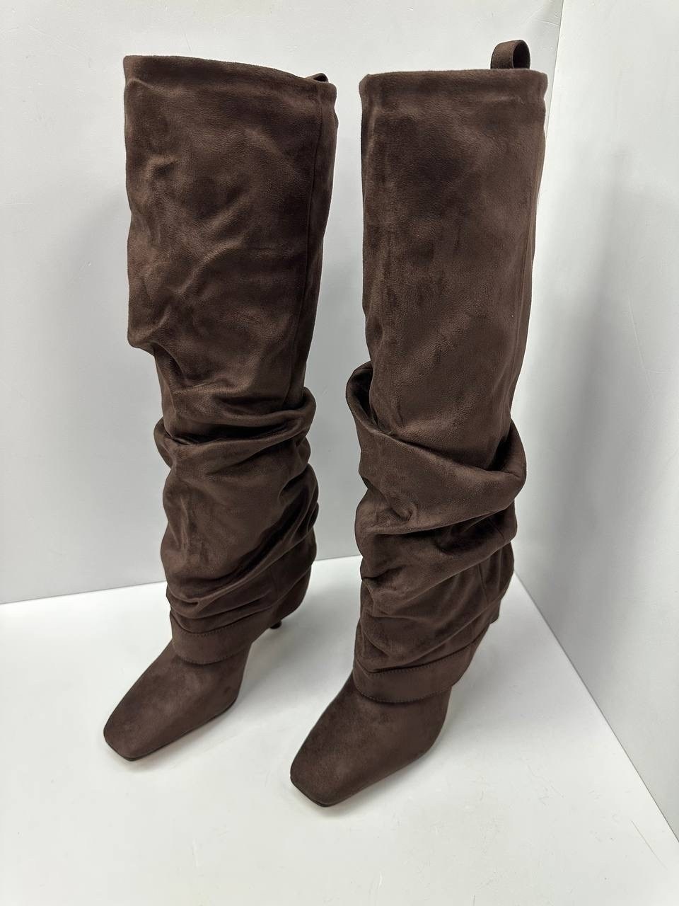 высокие сапоги,замшевые сапоги женские,сапоги,длинные сапоги,замшевые сапоги