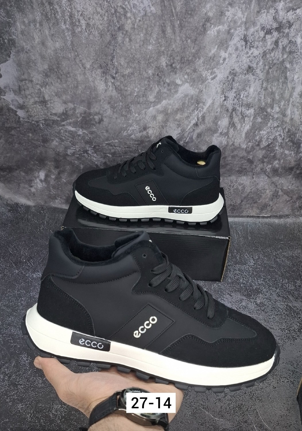 мужские зимние кроссовки ecco,кроссовки ecco мужские,,мужские кроссовки ecco на зиму,кроссовки зимние ecco