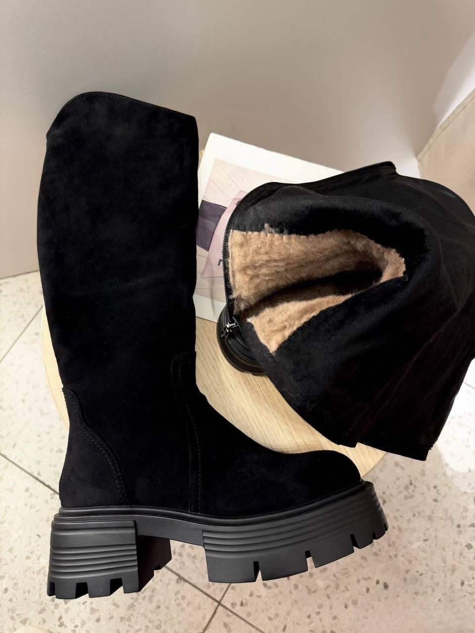 ,сапоги,демисезонные ботфорты,ботфорты замш,ботфорты