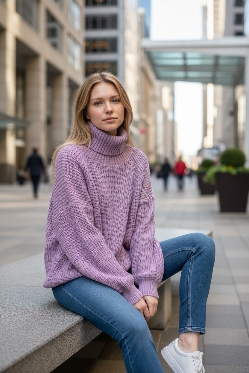 оверсайз свитер,cвитер вязаный оверсайз,свитер кофта оверсайз,свитер оверсайз с высоким воротником,свитер оверсайз с высоким горлом
