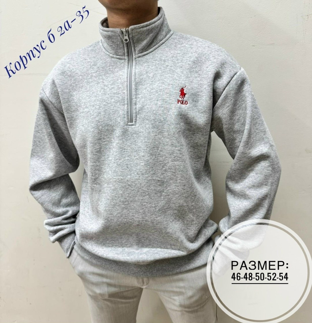 толстовка с капюшоном на молнии polo ralph lauren zip-up hoodie, серый,polo ralph lauren зип худи серая,мужская толстовка,толстовка,кофта мужская