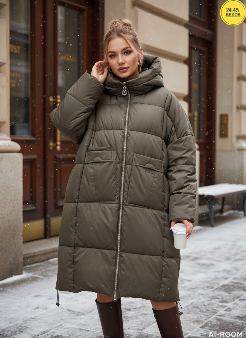 пуховик женский,пуховик,пуховик оверсайз,длинные пуховики,пуховики люкс
