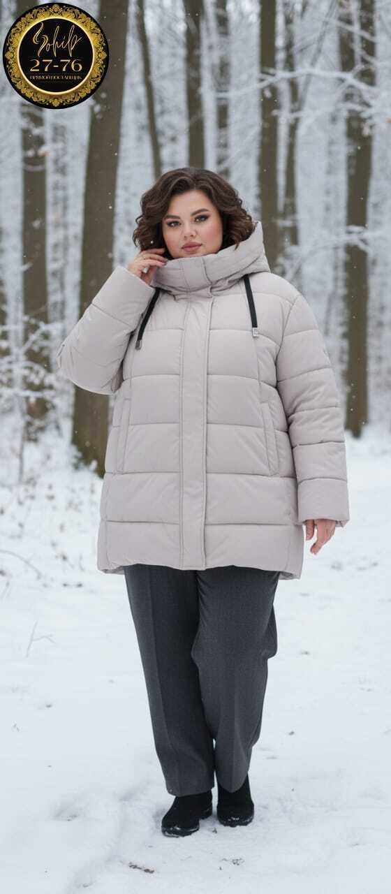 женская зимняя куртка,куртка женская,куртка зимняя удлиненная оверсайз пуховик с капюшоном sasha blair,пуховик зимний,пуховик женский