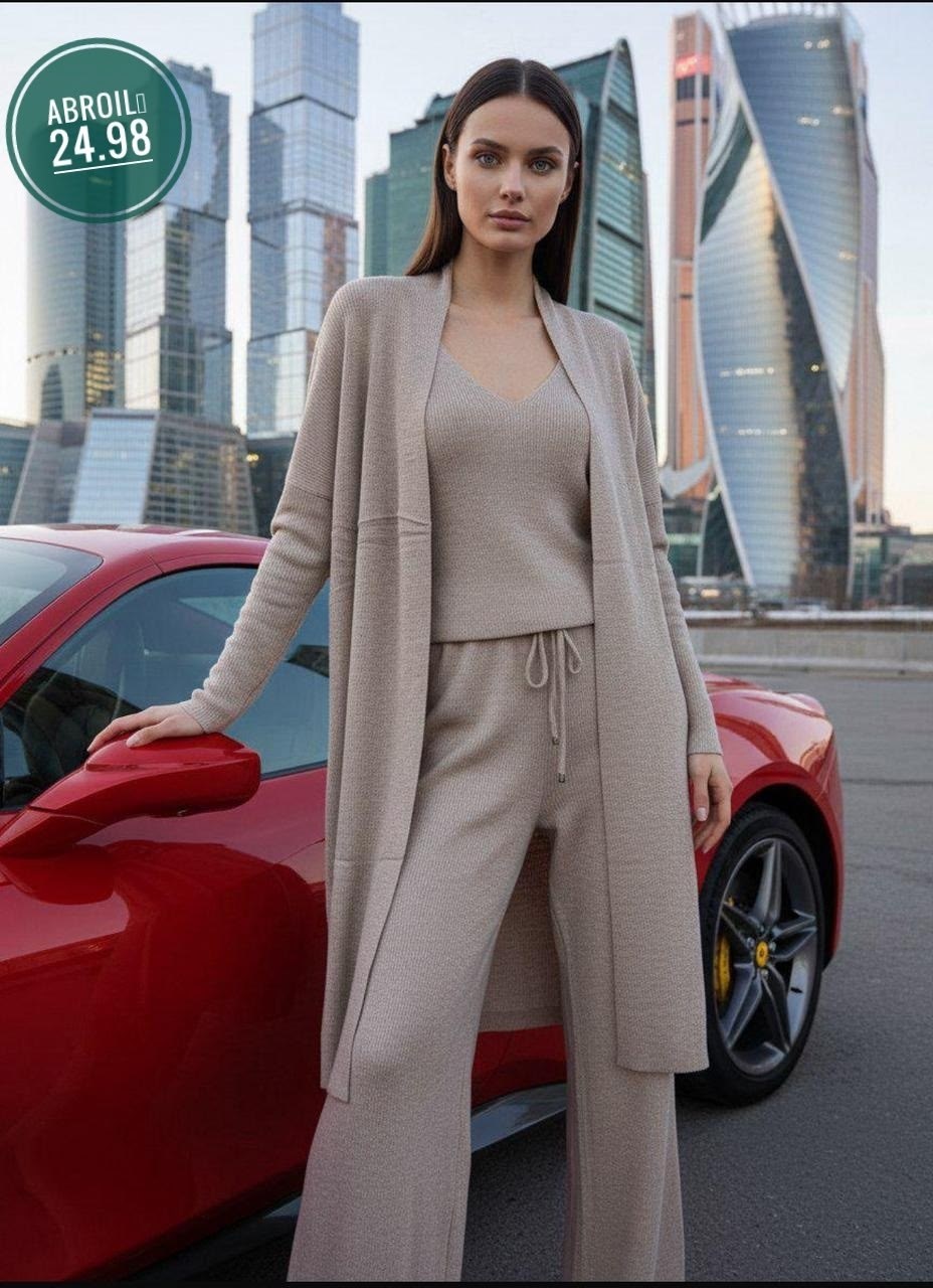 трикотажные костюмы,трикотажный костюм с кардиганом,костюм трикотажный тройка,женский трикотажный костюм,костюм кашемировый брючный