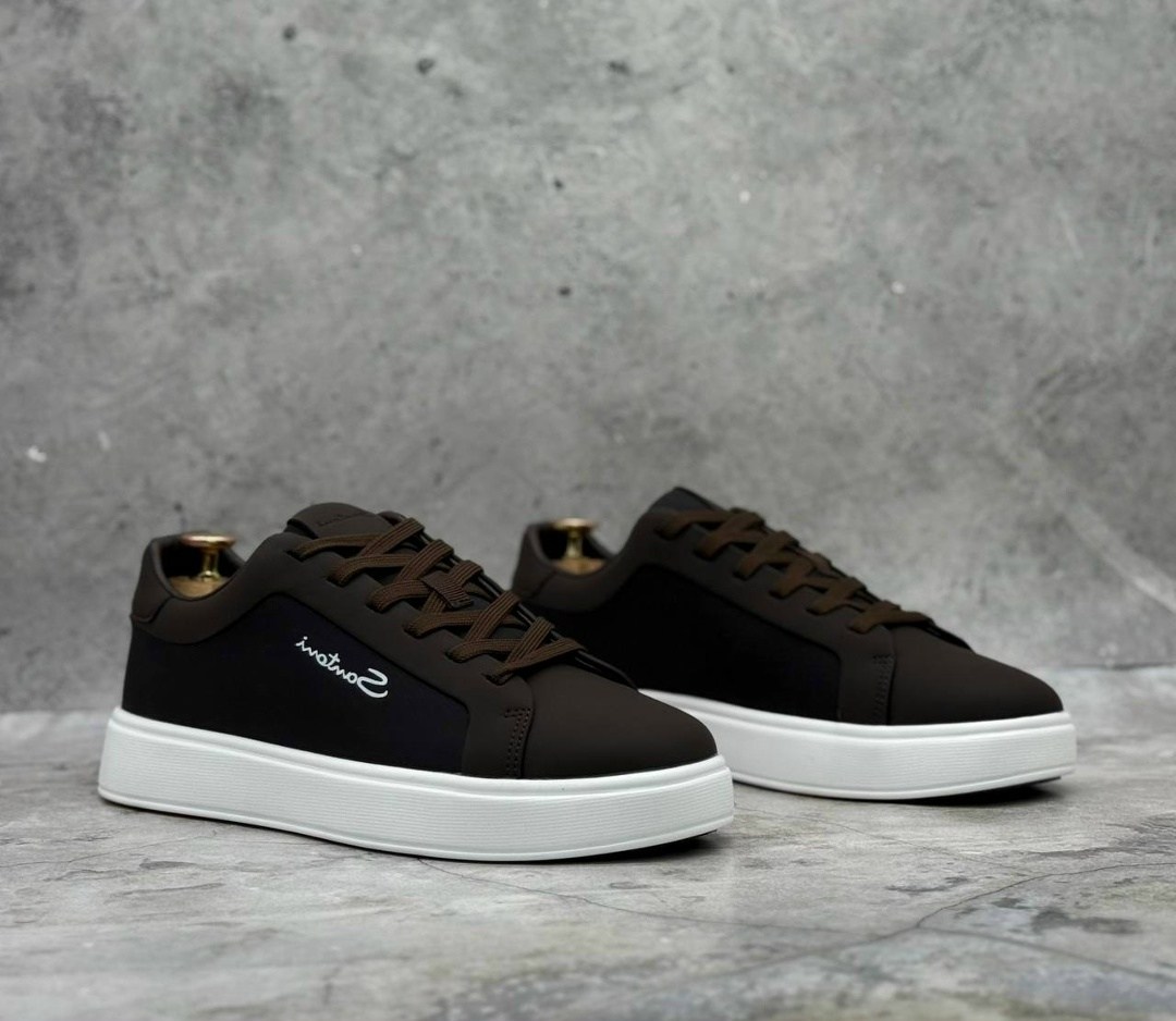 кеды мужские кожаные,мужские кеды,кеды мужские santoni,мужская ,