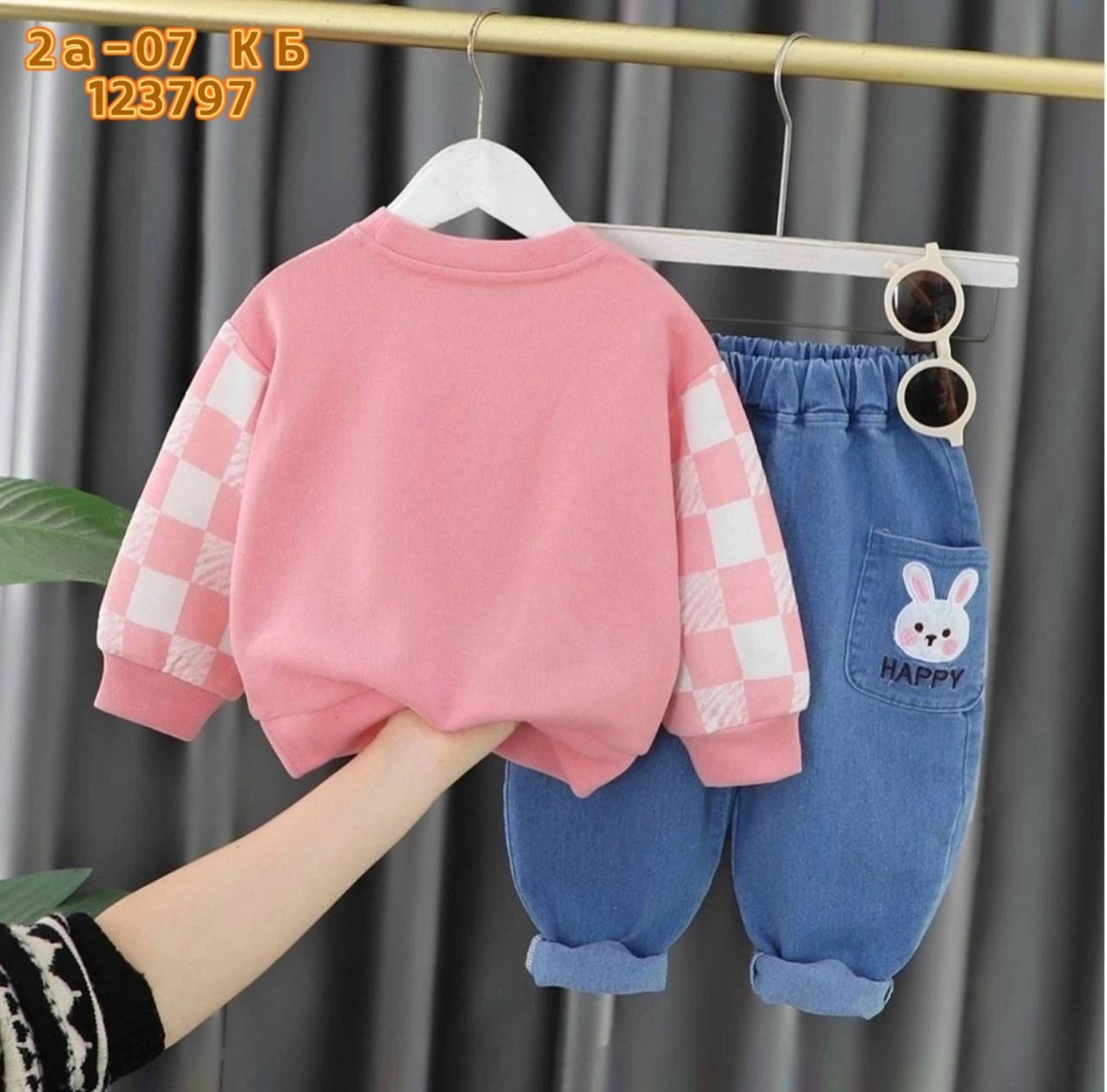 детский костюм двойка,комплекты одежды для девочек,детские костюмы,костюмчик,трикотажный костюм для малыша