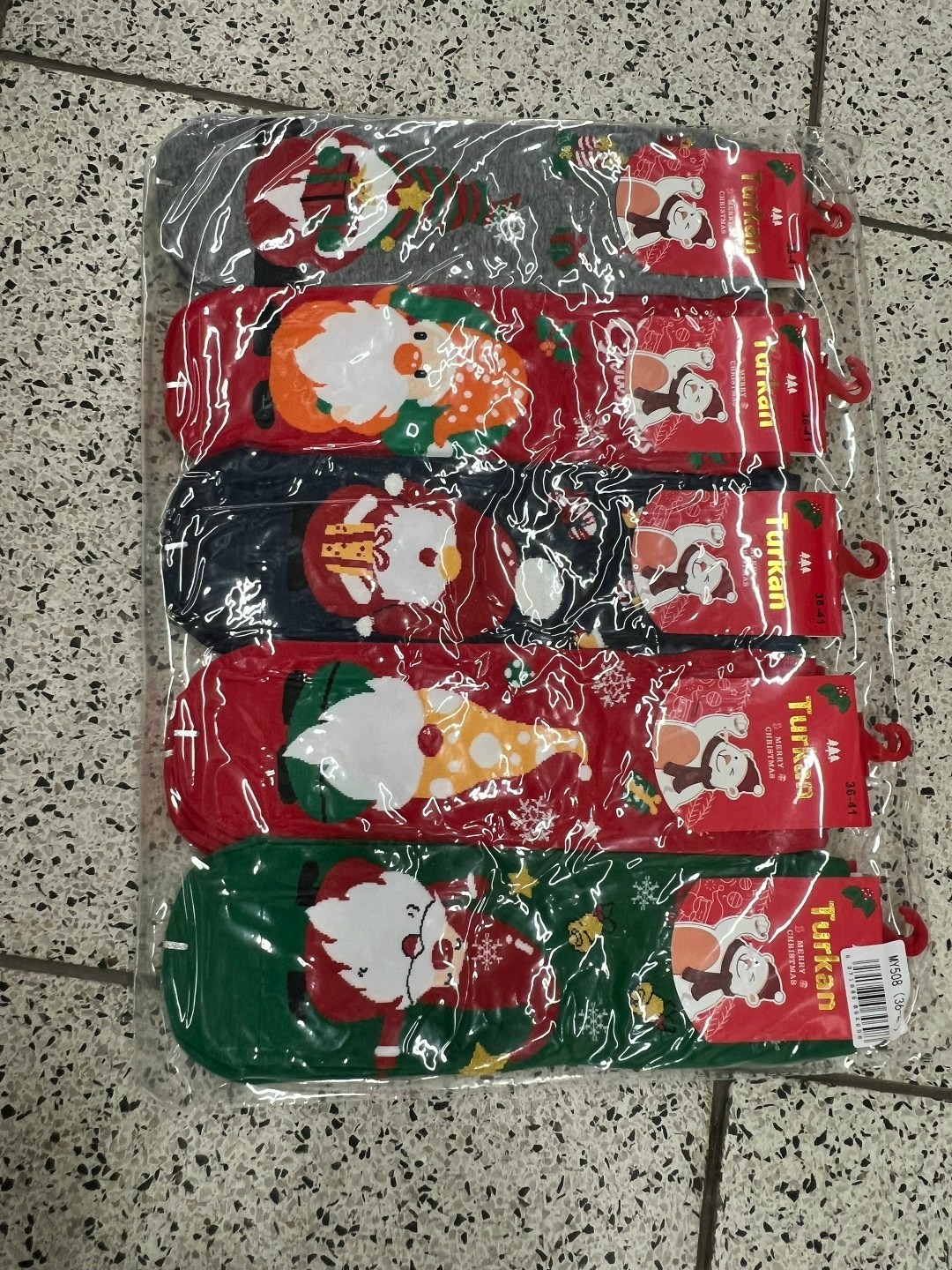 новогодние носки,новогодние мужские носки,носки комплект 5 пар размер 41-47 новогодние подарочные aripif,новогодние носки набор,детские новогодние носки