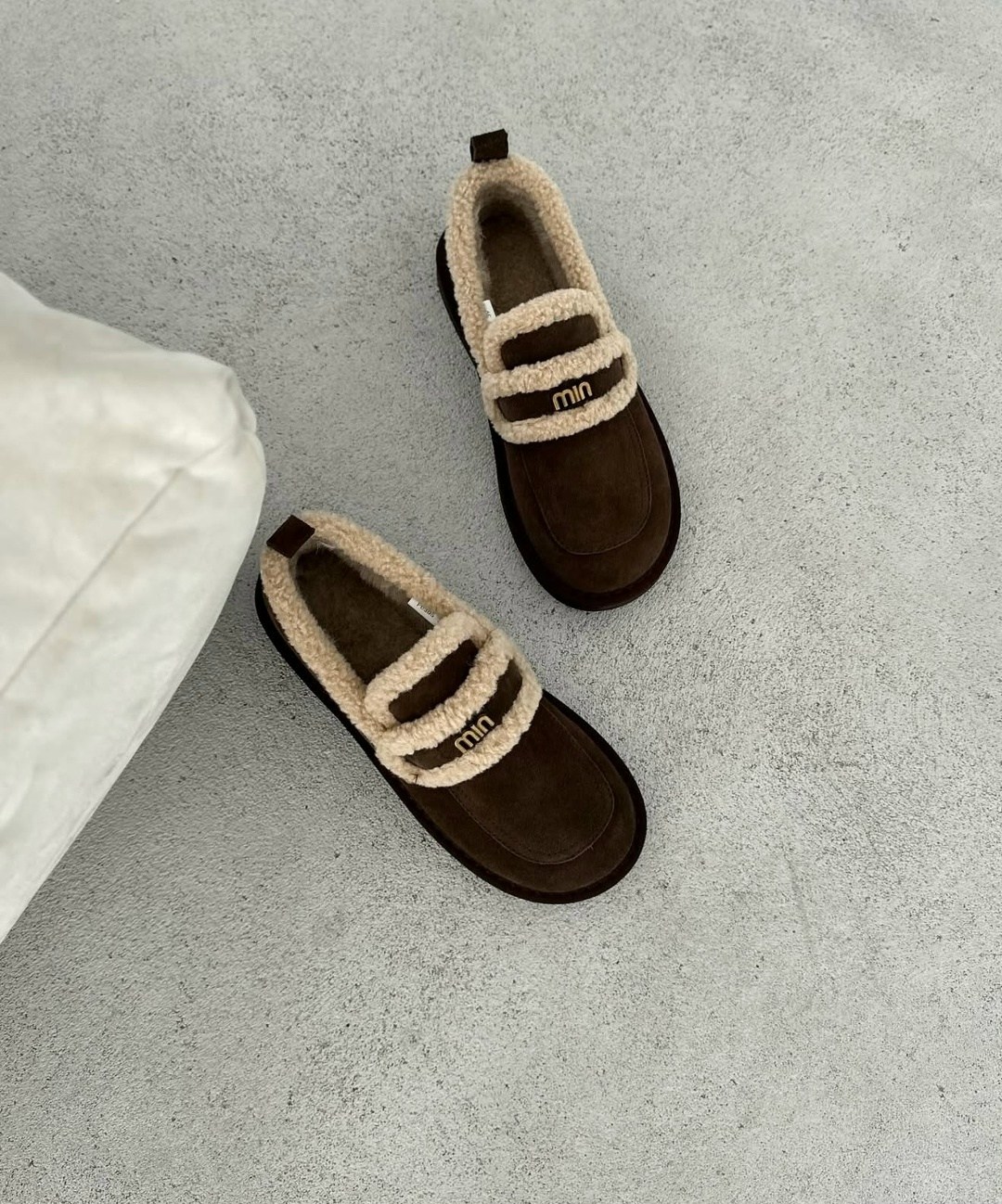 , женская,женская зимняя ,женские лоферы из искусственного меха,мягкие мокасины