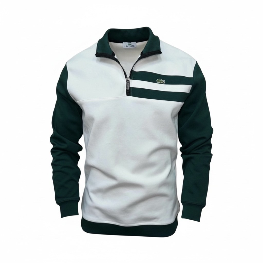 кофта мужская,кофта lacoste,мужская мода,кофта с воротником,свитшот lacoste