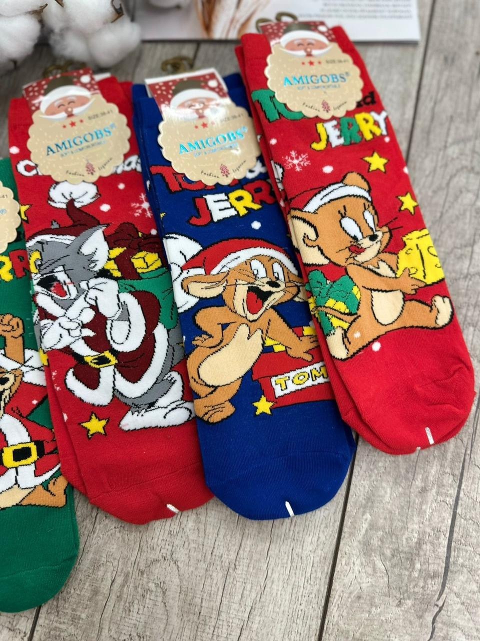 новогодние набор носки,новогодние носки,женские новогодние носки,носки женские 10 пар,носки женские