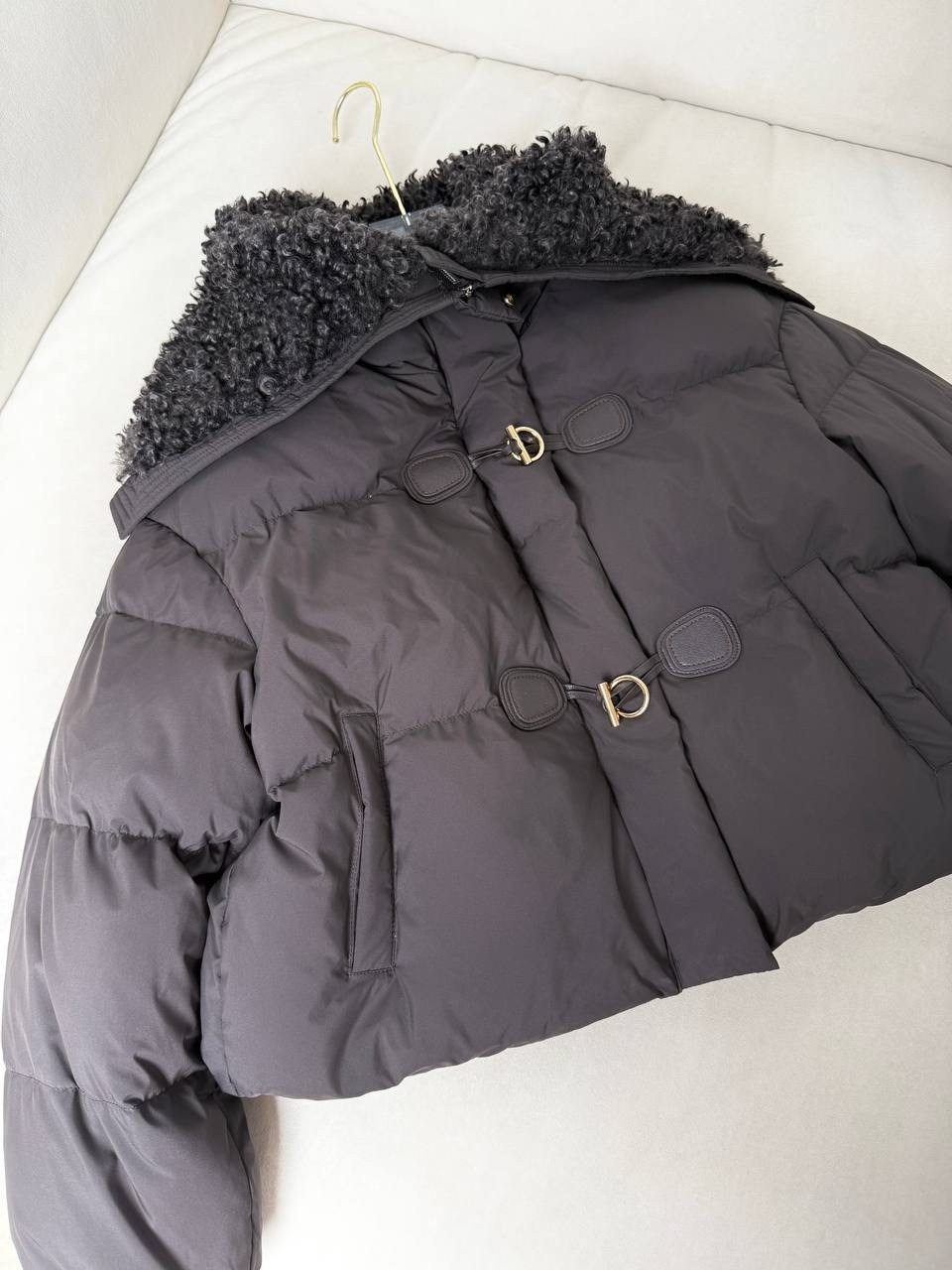 пуховик объемный,пуховик двусторонний,куртка женская,женский пуховик,куртка короткая