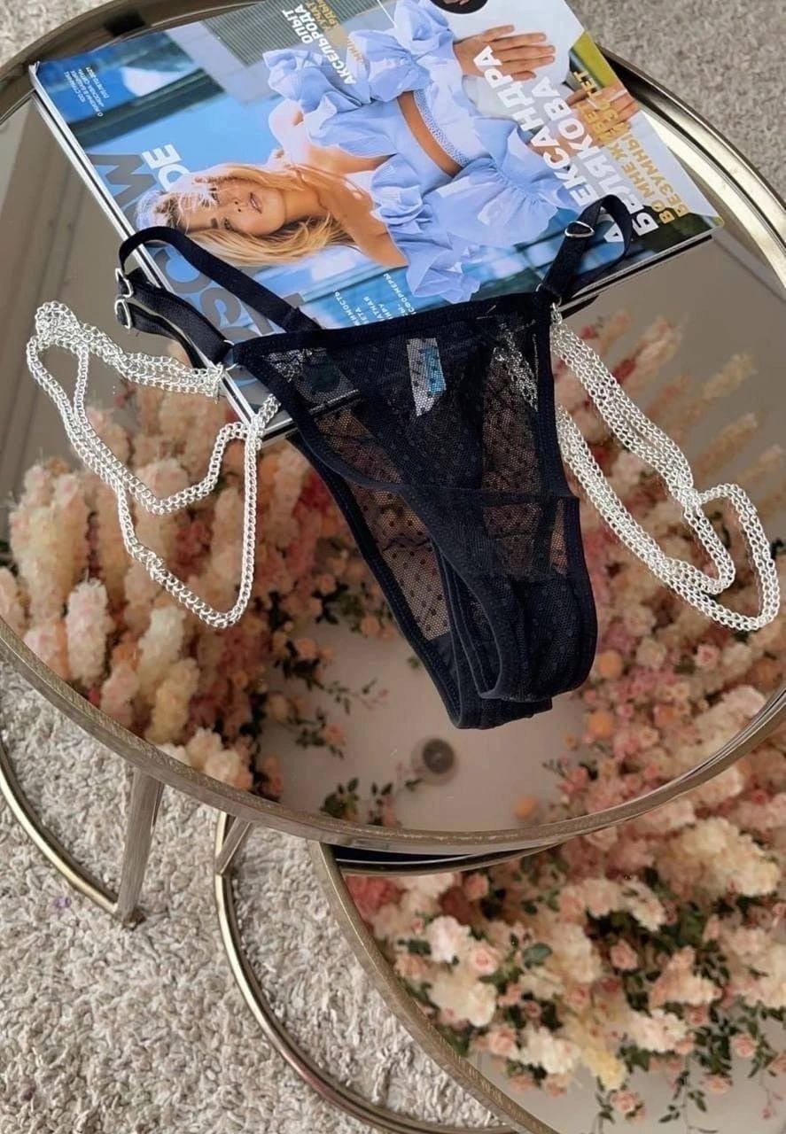 прозрачные стринги женские,красивые стринги,сексуальные стринги,стринги с цепочкой,трусы женские infinity lingerie 31204122092 красные xs