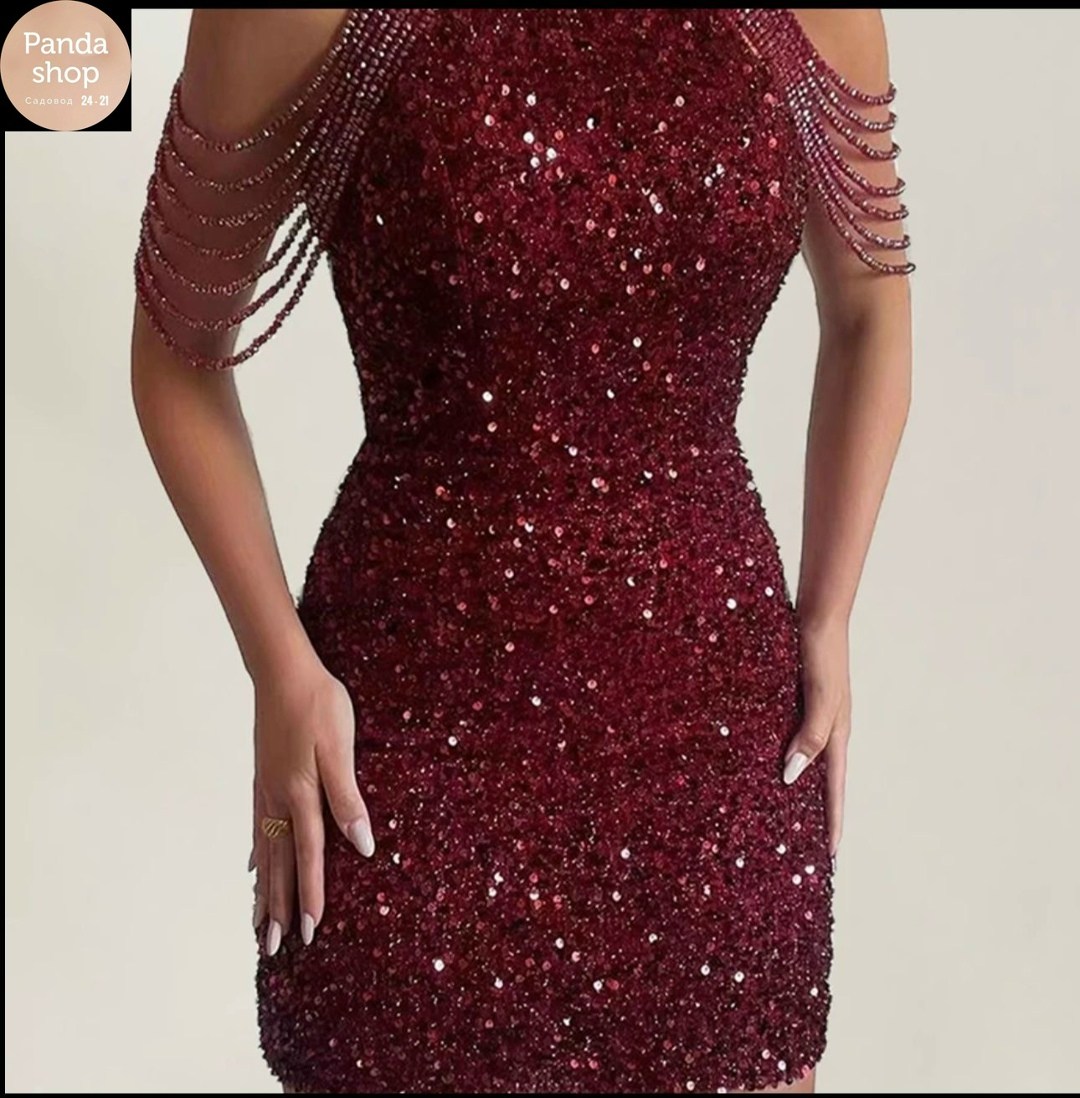 женское платье с блестками,платье женское с пайетками вечернее,женское платье для выпускного вечера с блестками,женское платье ткань: пайетка на бархат,платье с блестками