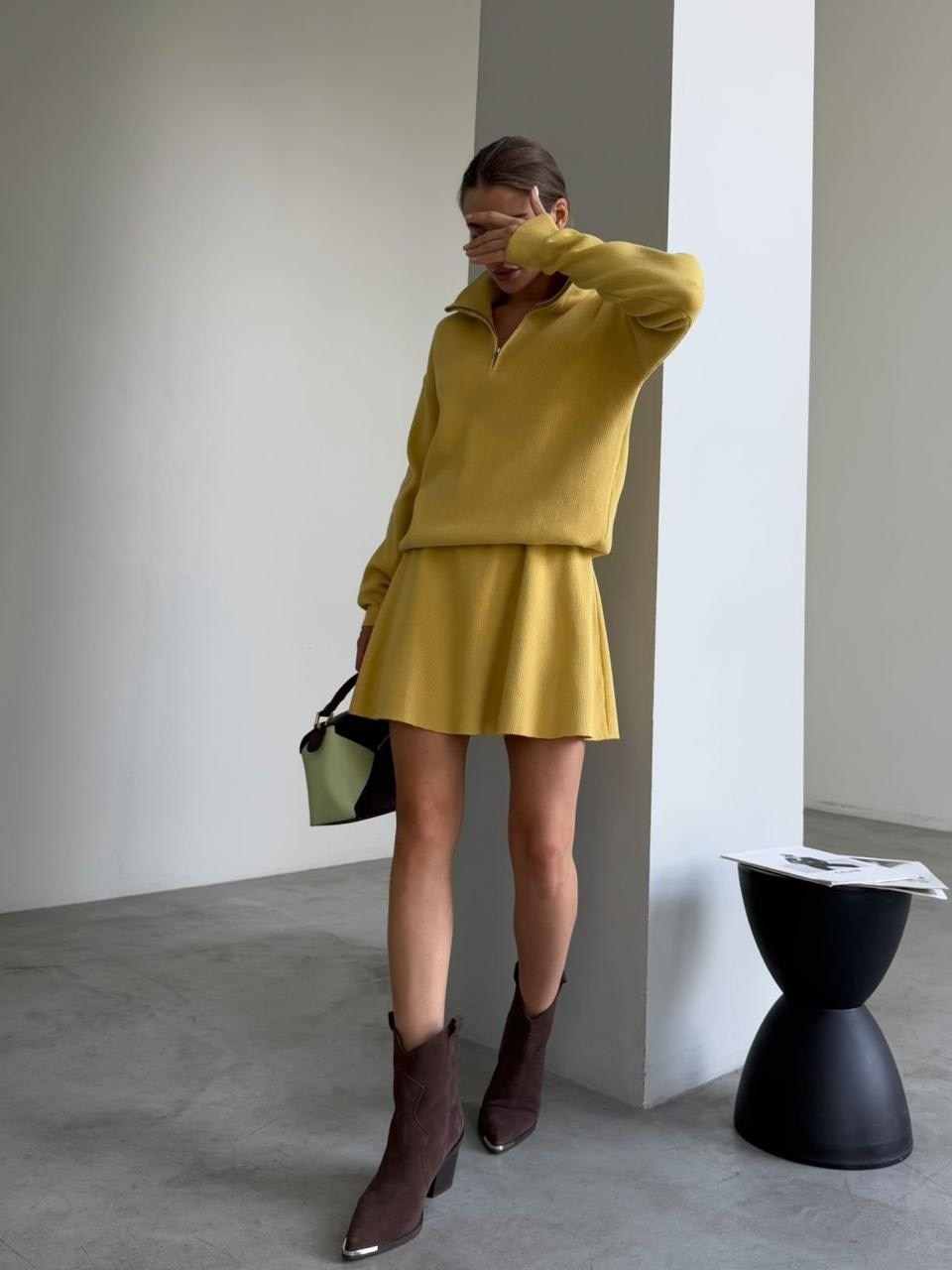 трикотажные костюмы,женские костюмы с юбкой,костюм кофта и юбка,костюм с юбкой,вязаная юбка