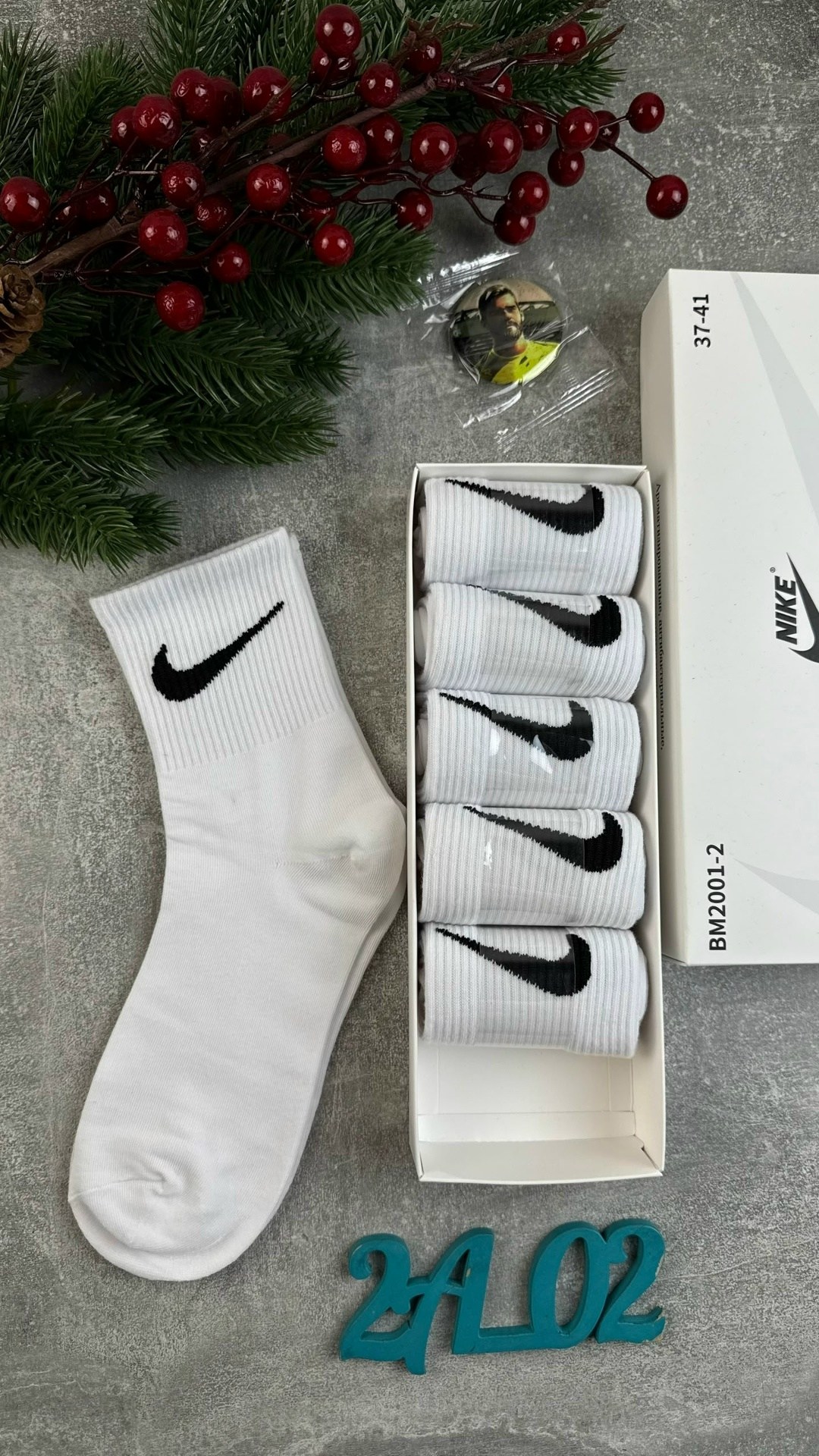 носки комплект 5 пар размер 41-47 белый,носки высокие nike набор мужских носков,носки мужские 10 пар,комплект носки мужские,носки найк белые 10 пар средние набор хлопковые