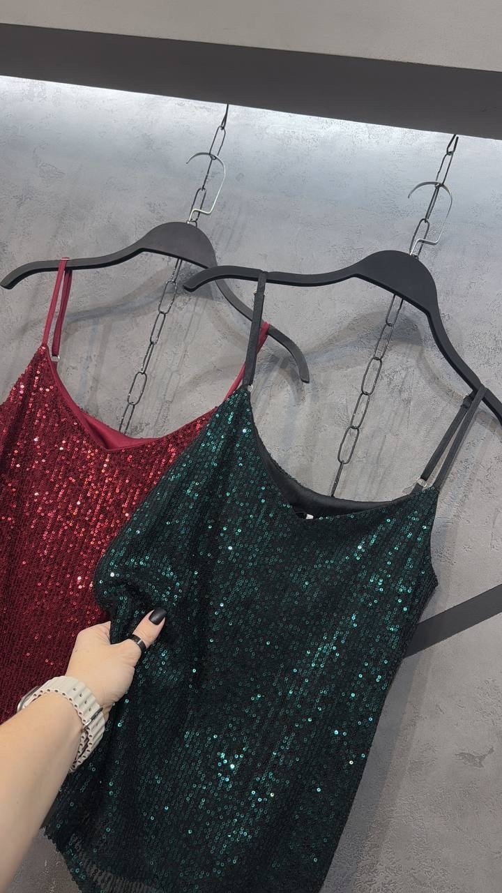 платье миди на бретелях с пайетками,женское платье с блестками,платье с блестками,топ с пайетками,топ с блестками