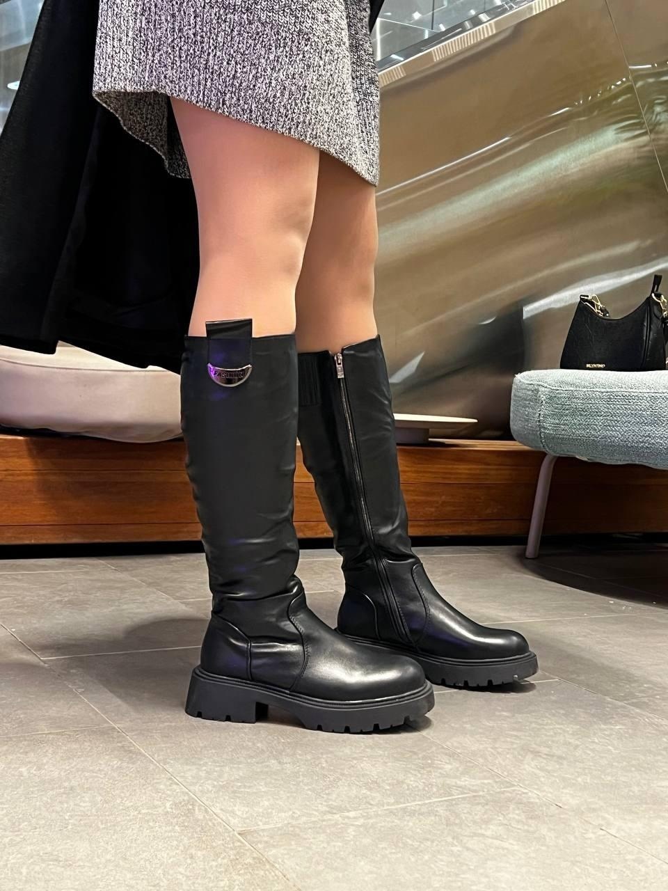 сапоги,женские сапоги,женские зимние сапоги,,зимние сапоги натуральная кожа afoot 122420259