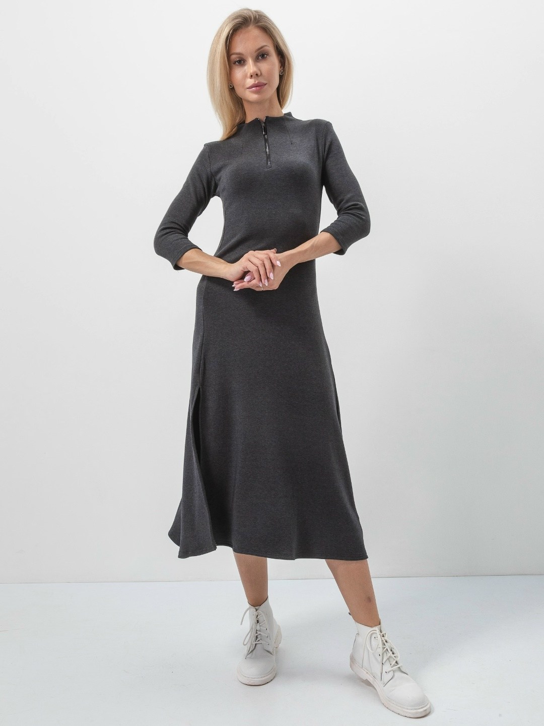 трикотажное платье,приталенное платье,платье женская,трикотажное платье женское миди,трикотажное платье женское