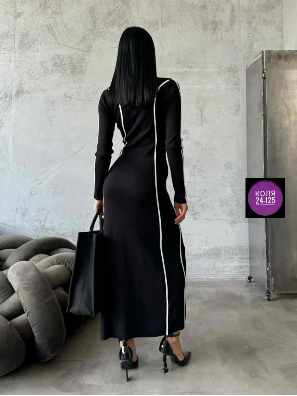 платье лапша прямое,стильное платье,черное платье лапша,платье длинное,платье трикотажное женское