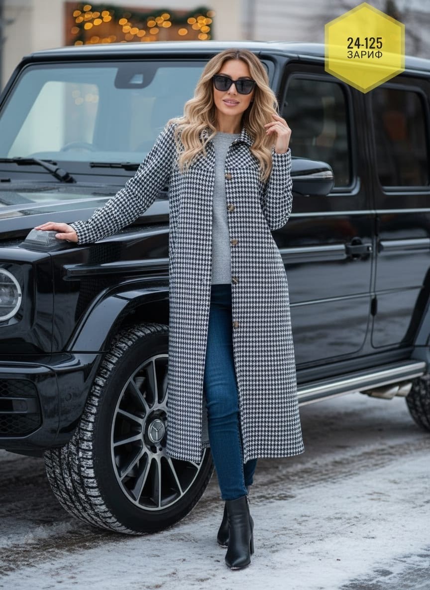 пальто демисезонное женское гусиная лапка,модное пальто,пальто женские,пальто демисезонная,пальто гусиная лапка