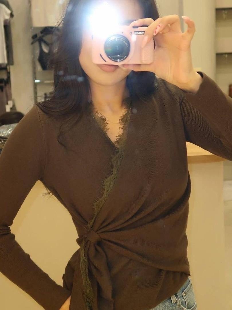 блузка элегантная,женская кофта,трикотажная блузка,джемпер с запахом,блуза