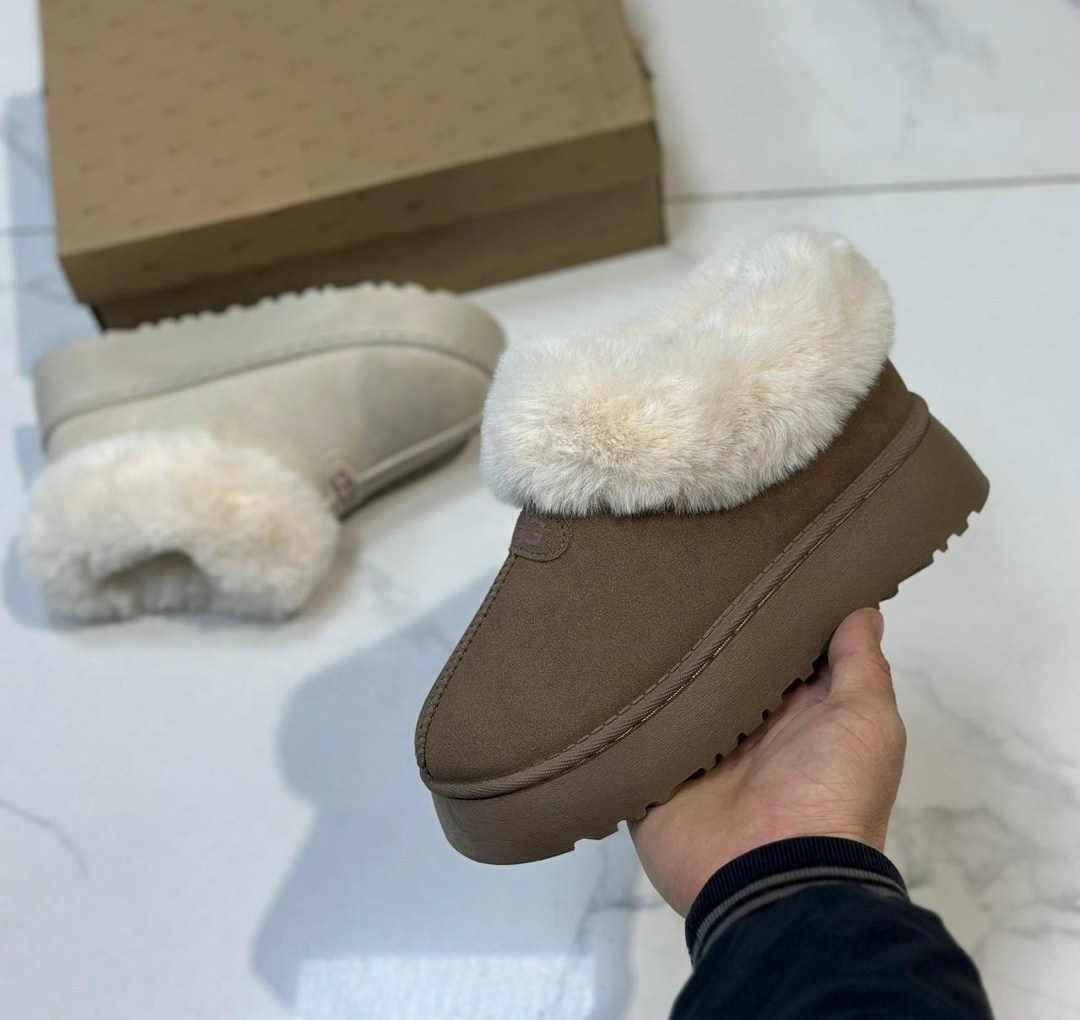 угги женские,угги ugg,зимние угги ugg tazzette с пушистым воротником,угги натуральный мех,угги