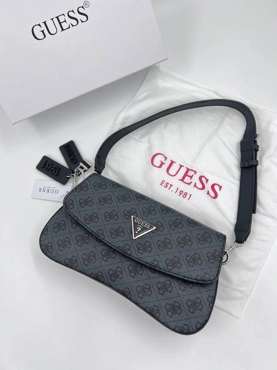 сумка guess,сумка guess женская,сумка женская через плечо guess,сумка багет через плечо guess люкс,сумка кросс боди guess