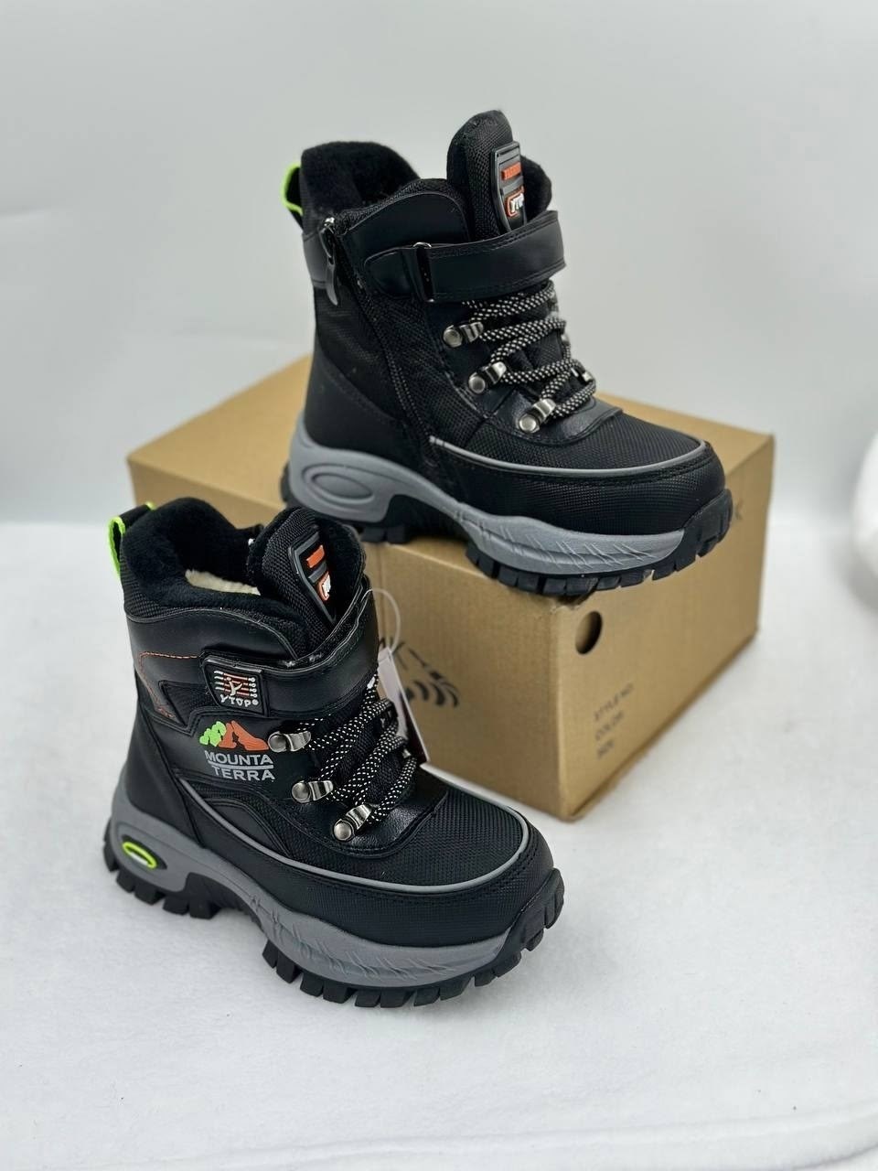 ,ботинки зимние для мальчика,ботинки мальчикам,детские ботинки,детская