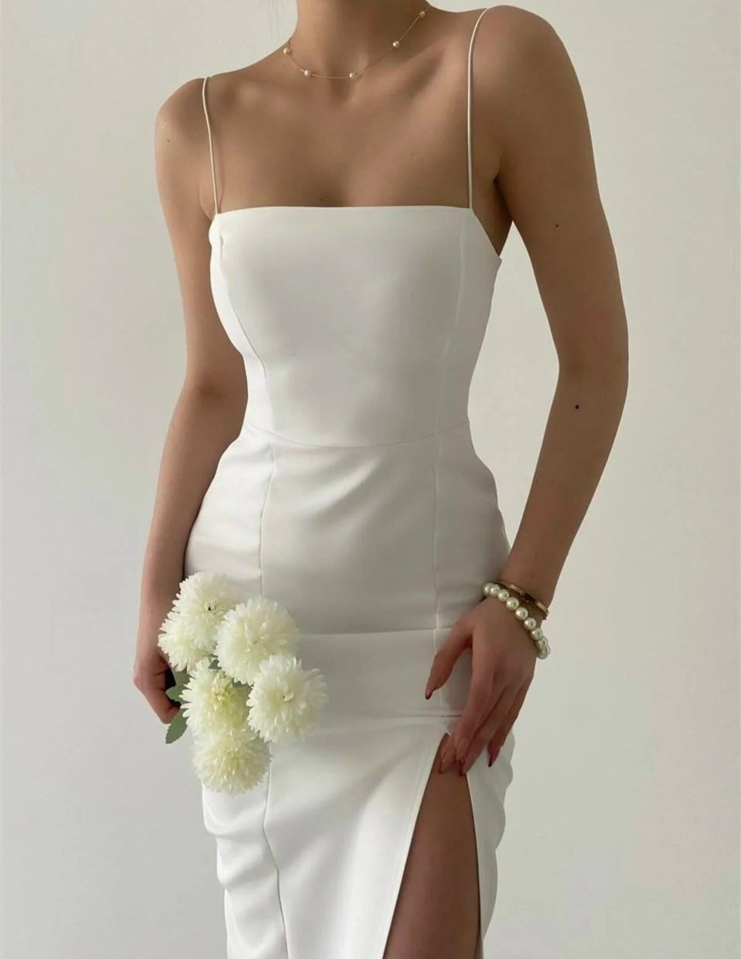 белое вечернее платье,женское атласное платье без бретелек,вечерние платья,платье,платье свадебное