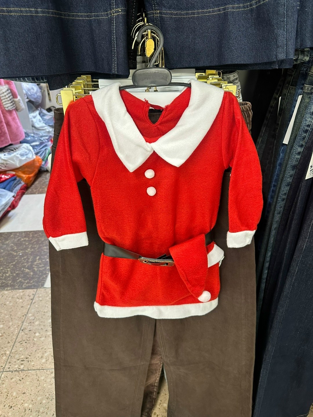 костюм санта,костюм санта клаус,новогодний костюм,костюм санта клауса детский,костюм санты для девочек