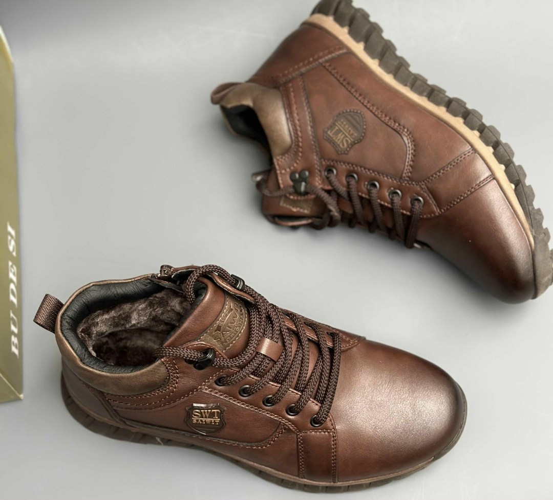 мужские ботинки,,зимняя мужская ,ботинки мужские зимние,мужская