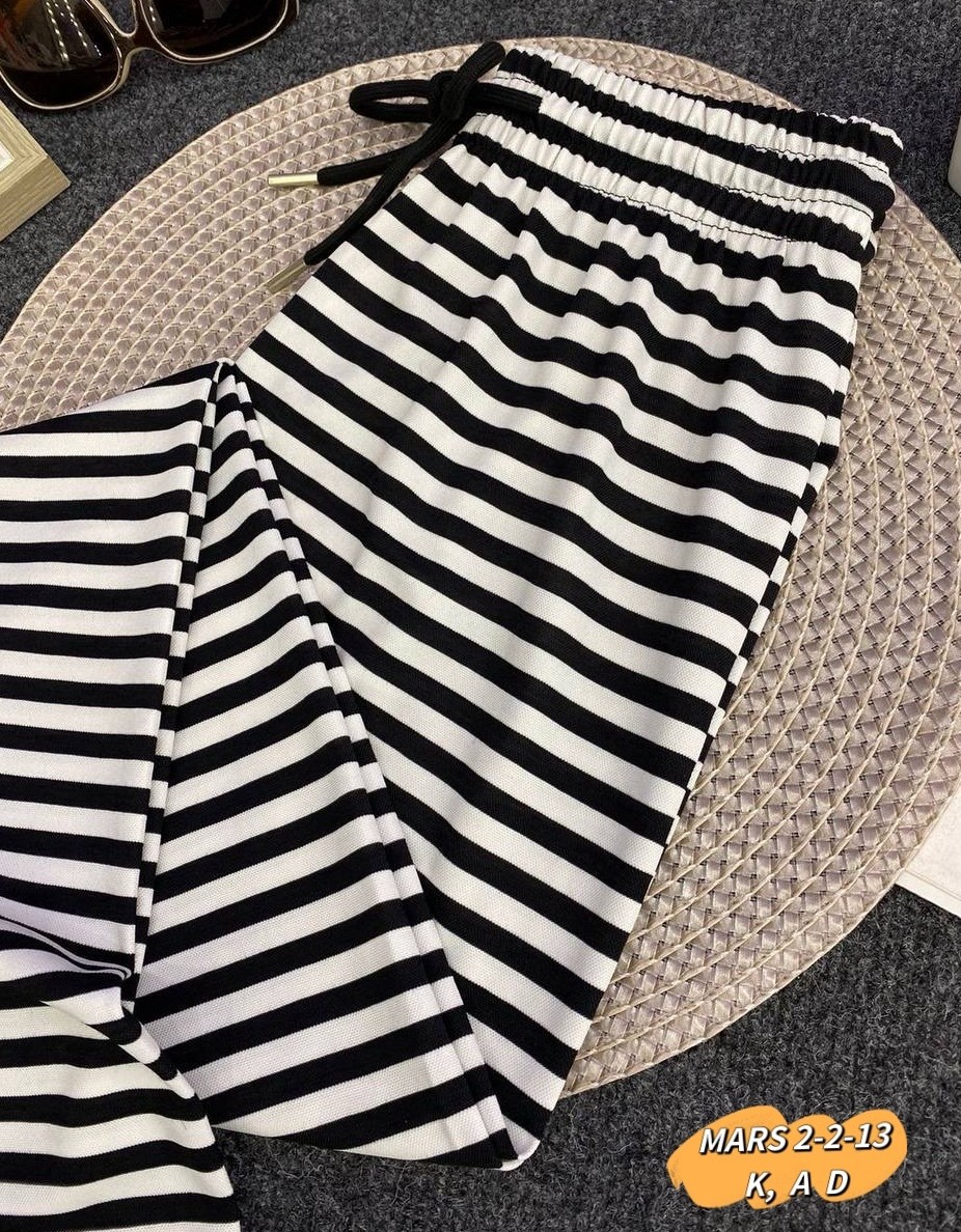 брюки женские в полоску,брюки женские свободные с широкими штанинами,широкие брюки женские,женские брюки,брюки прямые