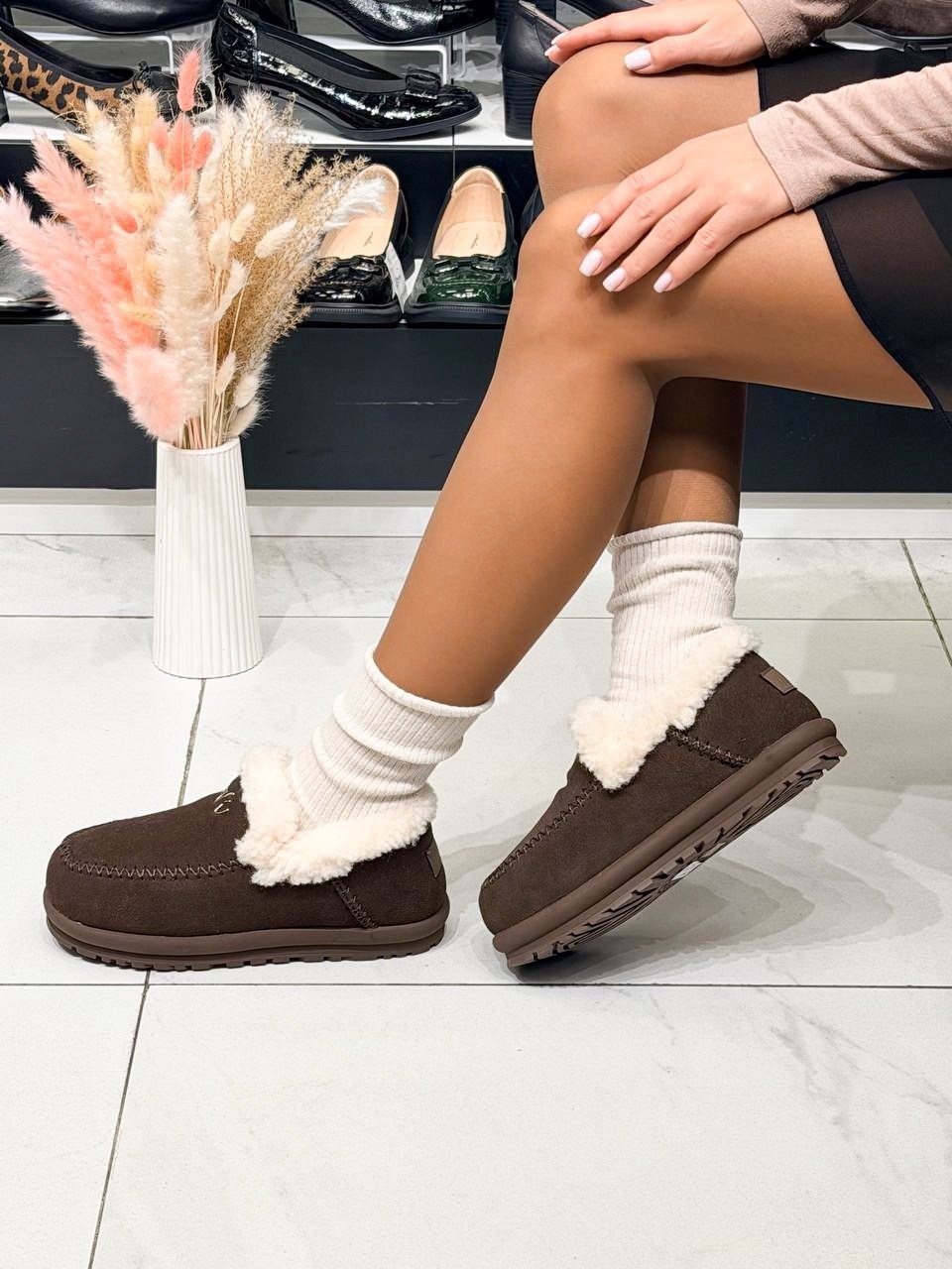 угги короткие с мехом зимние на высокой подошве amalino,угги зимние на платформе с мехом теплые сапоги vaniti,,угги женские,угги зимние короткие с мехом на толстой подошве