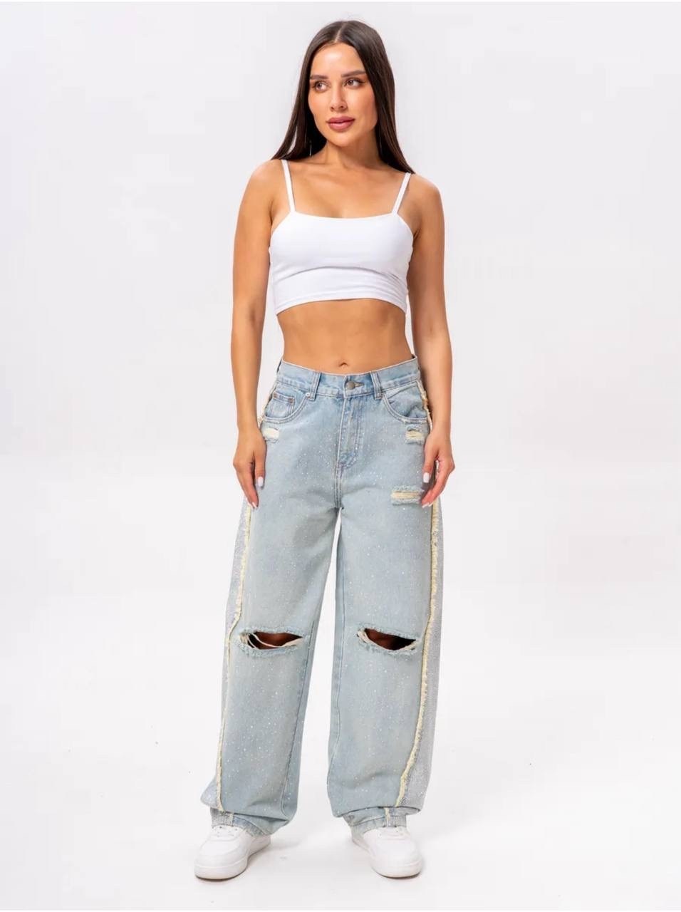 широкие джинсы y2k багги рваные stylers,джинсы женские,джинсы голубой,джинсы брюки,широкие джинсы