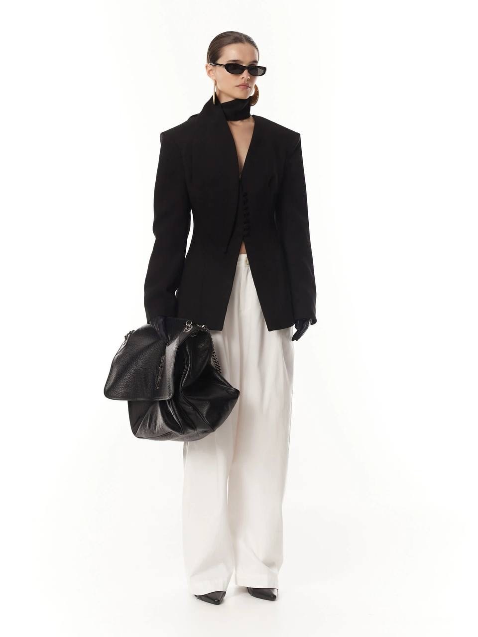 жакет удлиненный,одежда в стиле,жакет,костюм смокинг