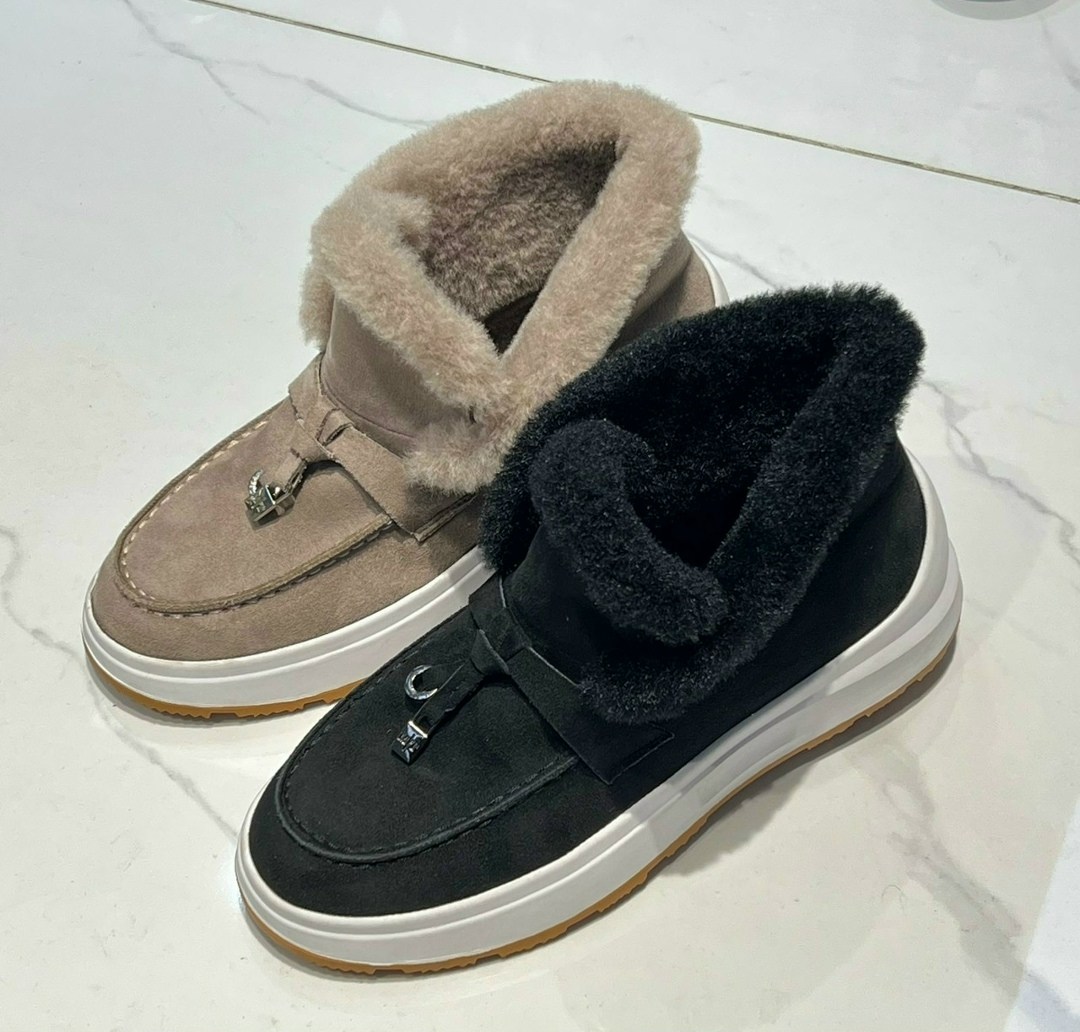 ,лоферы зимние короткие с мехом ciaociao store,зимняя женская ,ботинки из натуральной замши,угги замшевые короткие лоферы с мехом sopra footwear