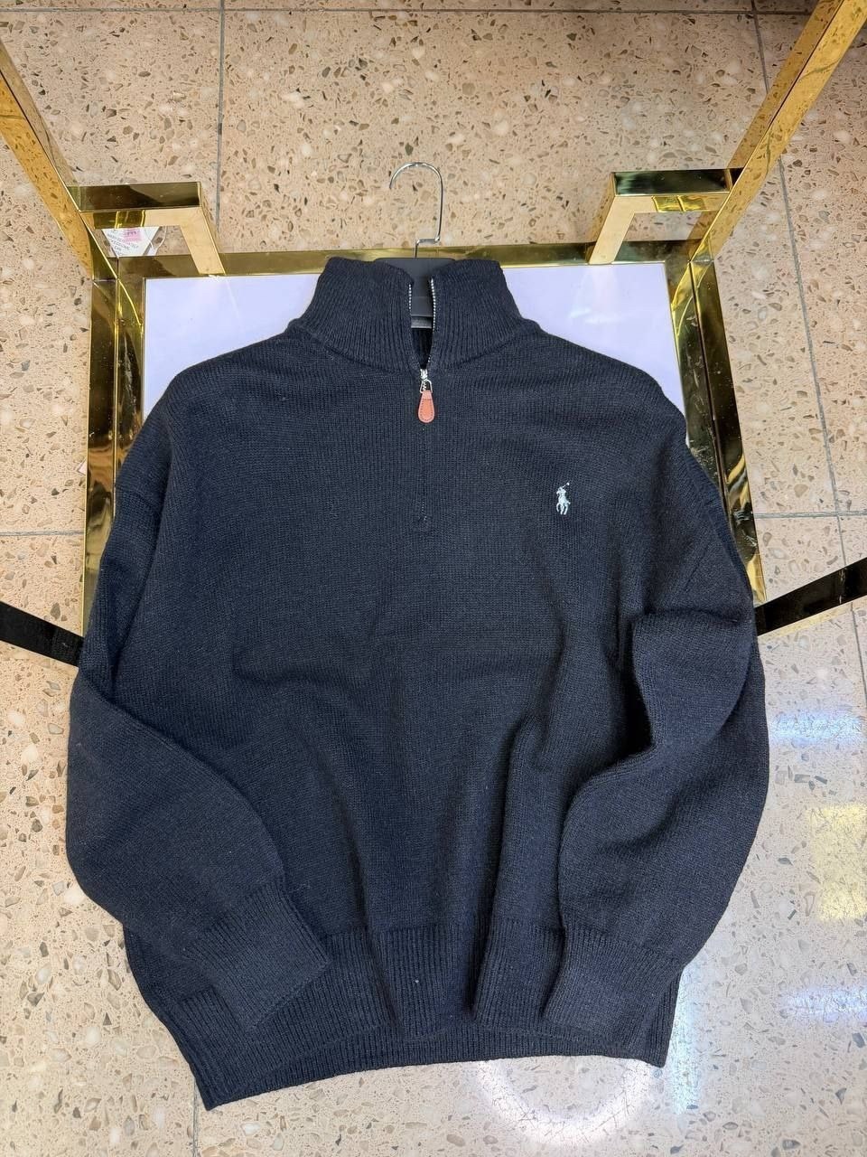 ralph lauren 1 2 zip sweater,1 4 zip sweater ralph lauren,polo ralph lauren zip 1/4,ralph lauren grey half zip jumper,half zip ralph lauren sweater