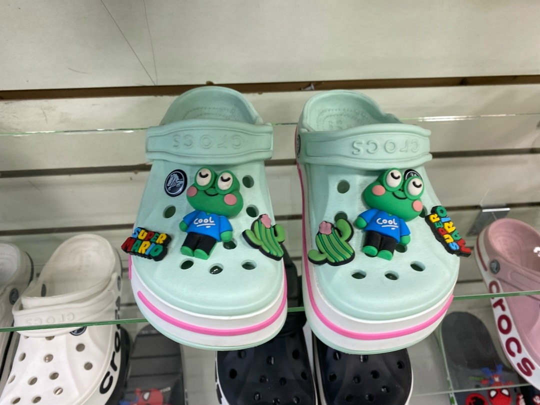 ,украшение для кроксов,крокс,кроксы детские,женские кроксы